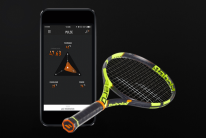 Babolat Play racket and app