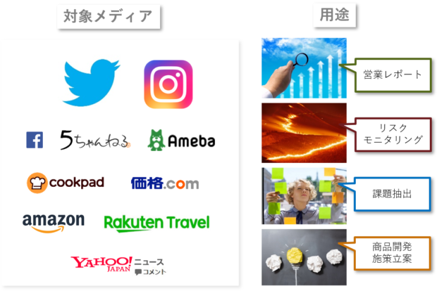 Sns分析 ソーシャルメディア分析 D4dr ディーフォーディーアール 株式会社