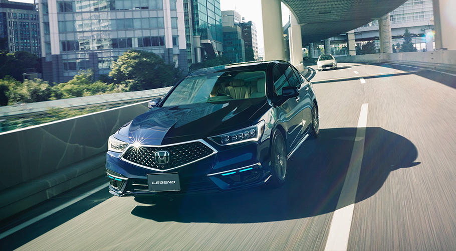 ホンダの自動運転技術 Honda SENSING ELITE