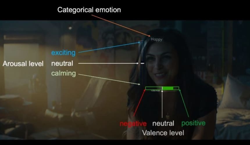 動画内の表情から感情をリアルタイムに予測する深層学習フレームワーク