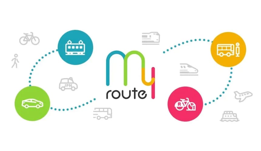  全国展開を進めるMaaSアプリ「my route」