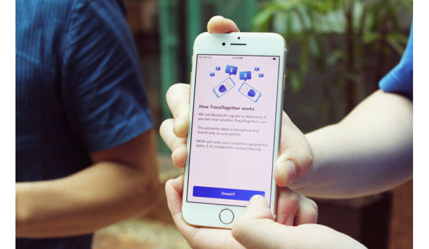 シンガポール、接触者追跡アプリ「トレーストゥギャザー」の提供開始
